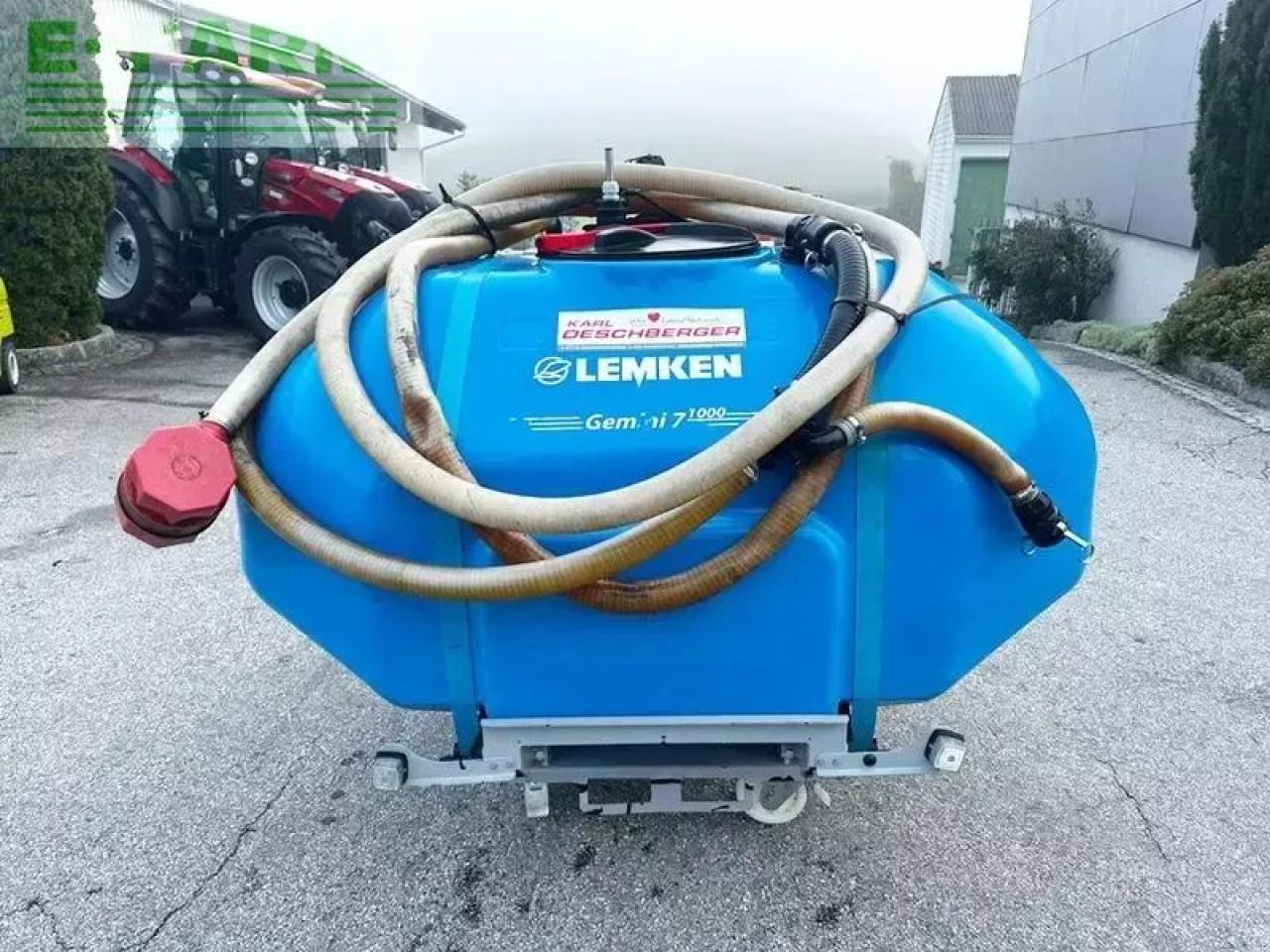 Bogserad spruta Lemken sirus 10/1900 feldspritze (isobus): bild 7 Bogserad spruta Lemken sirus 10/1900 feldspritze (isobus): bild 7