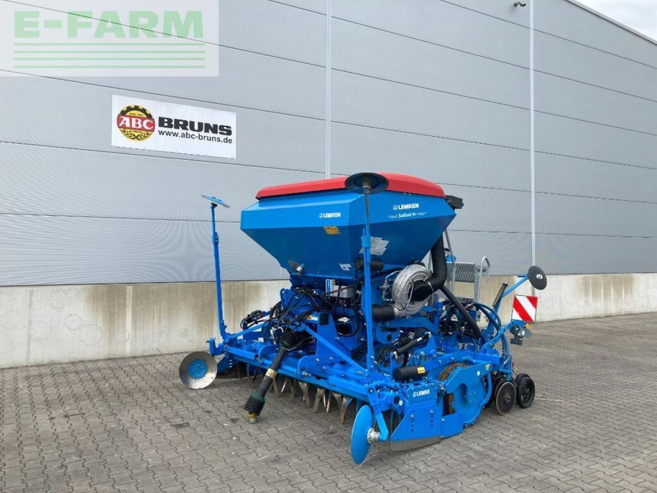 Lemken solitair 9+ / zirkon 12/300 - Såmaskin: bild 1 Lemken solitair 9+ / zirkon 12/300 - Såmaskin: bild 1