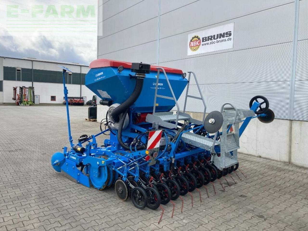 Lemken solitair 9+ / zirkon 12/300 - Såmaskin: bild 3 Lemken solitair 9+ / zirkon 12/300 - Såmaskin: bild 3