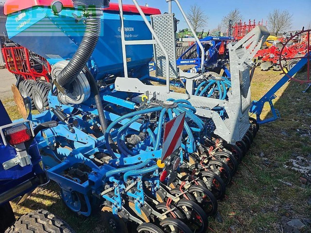 Lemken solitär 8+ / 300 ohne heliodor - Såmaskin: bild 5 Lemken solitär 8+ / 300 ohne heliodor - Såmaskin: bild 5