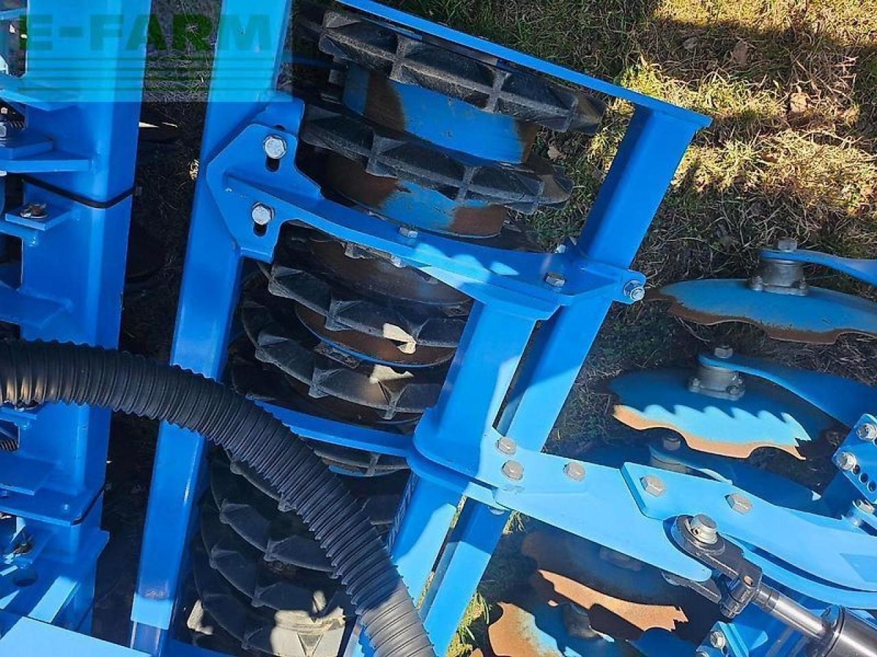 Lemken solitär 8+ / 300 ohne heliodor - Såmaskin: bild 4 Lemken solitär 8+ / 300 ohne heliodor - Såmaskin: bild 4