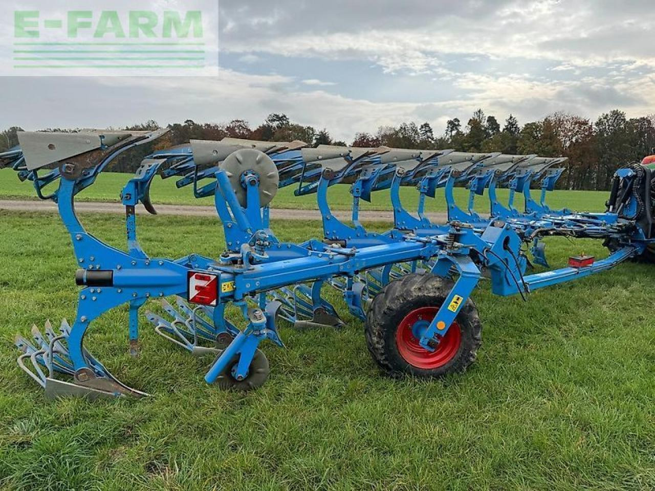 Lemken vari tansanit 8 t - Plog: bild 4 Lemken vari tansanit 8 t - Plog: bild 4