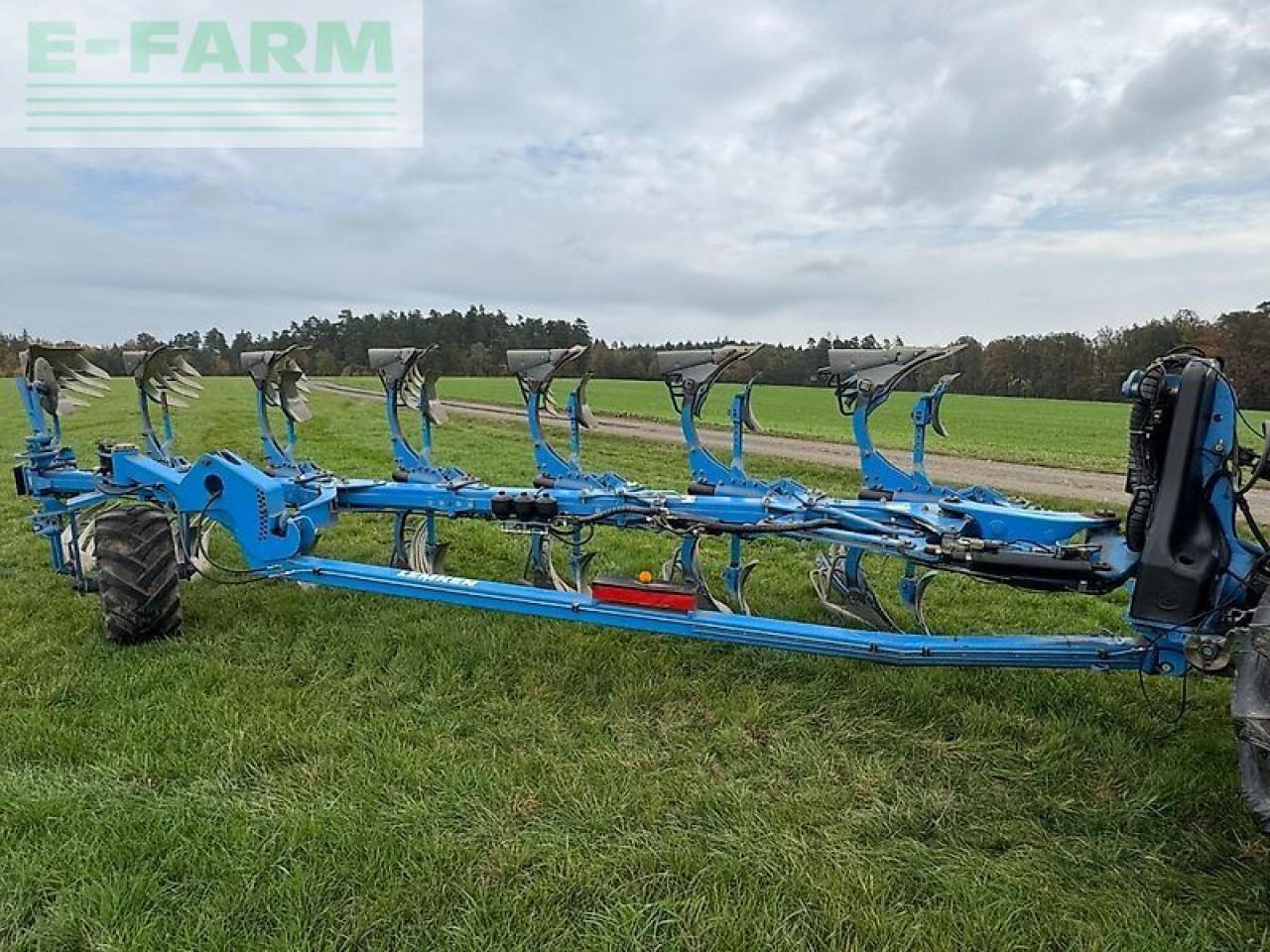 Lemken vari tansanit 8 t - Plog: bild 2 Lemken vari tansanit 8 t - Plog: bild 2