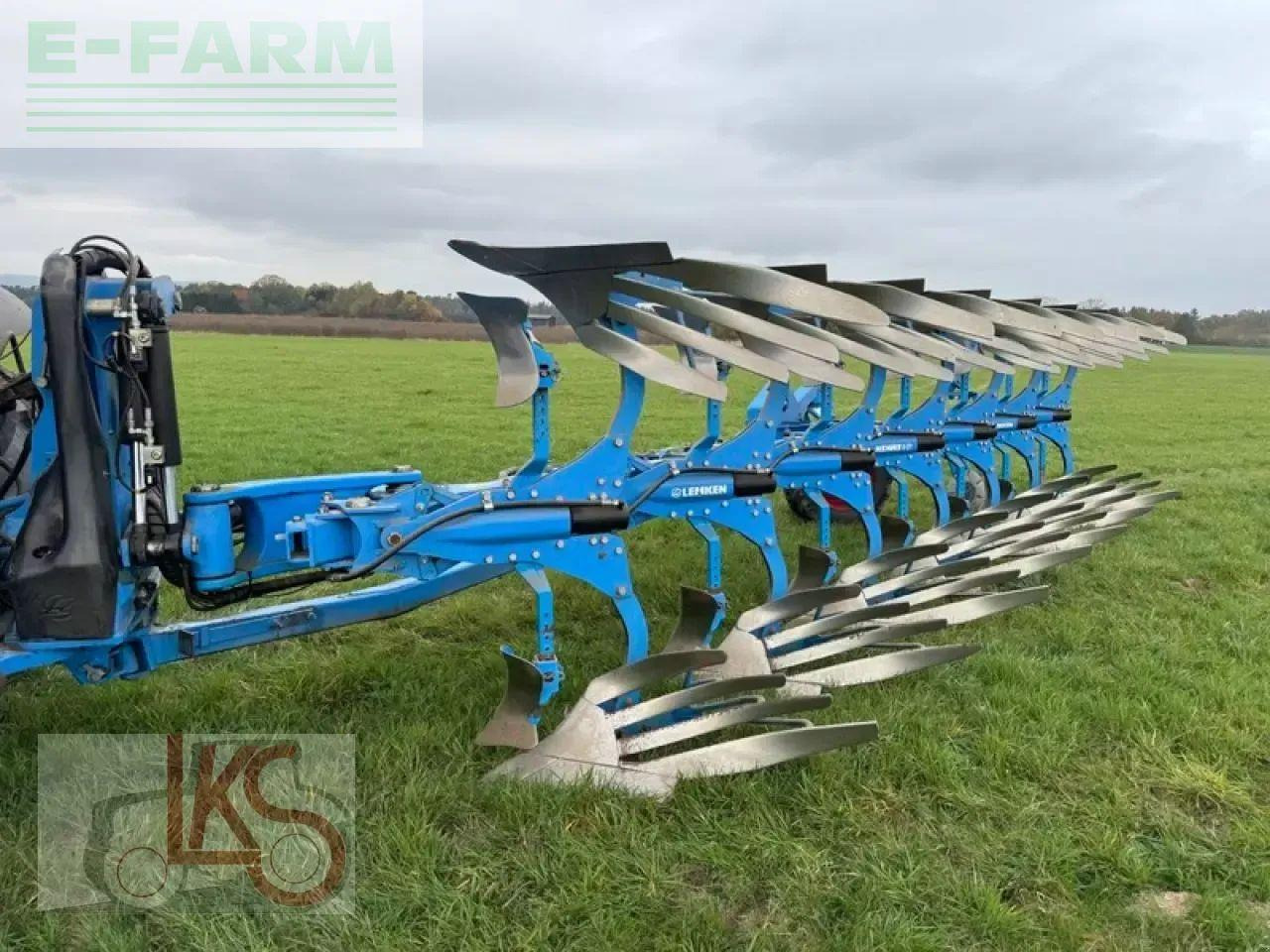 Lemken vari tansanit 8t - Plog: bild 1 Lemken vari tansanit 8t - Plog: bild 1