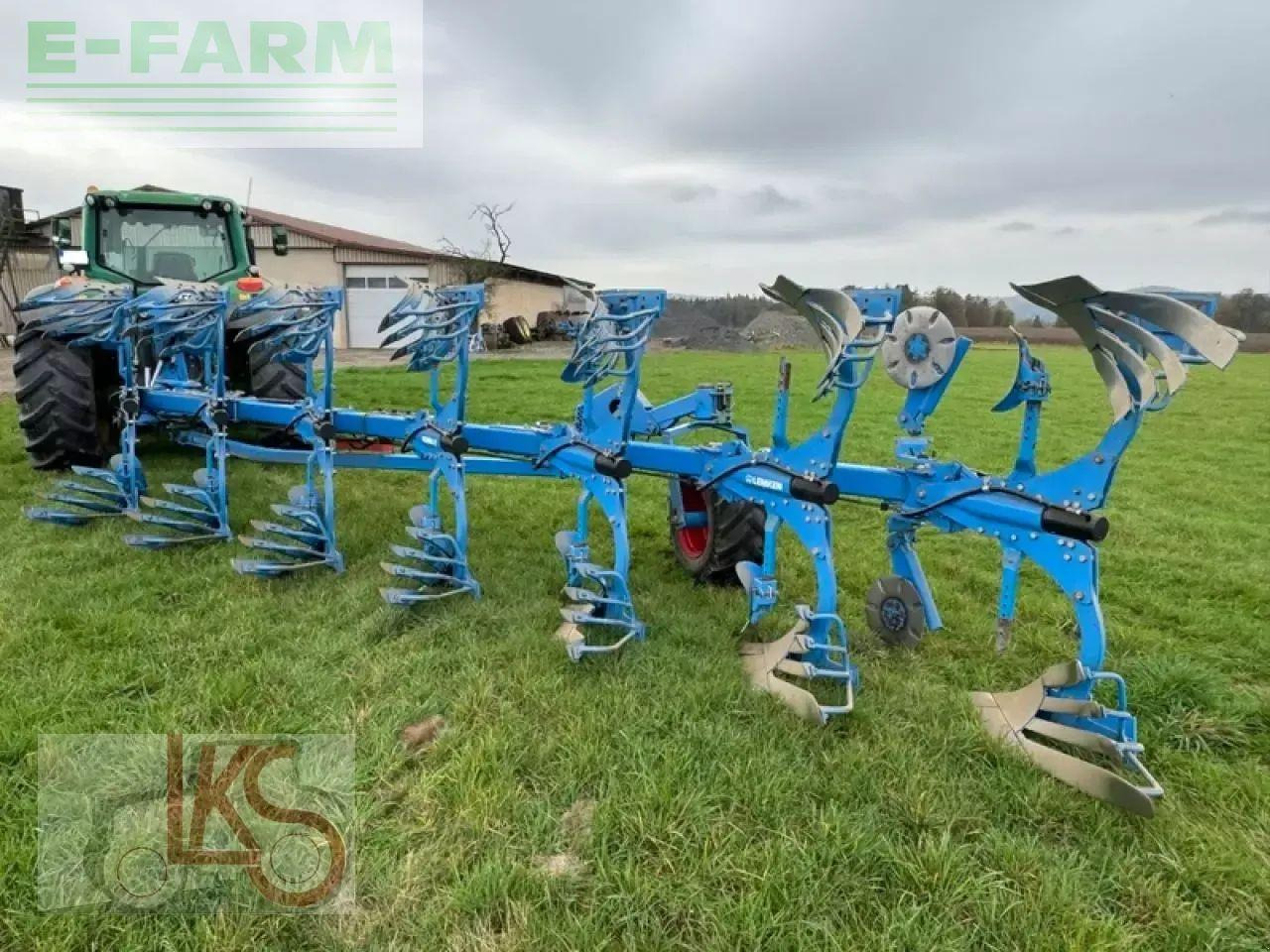 Lemken vari tansanit 8t - Plog: bild 2 Lemken vari tansanit 8t - Plog: bild 2