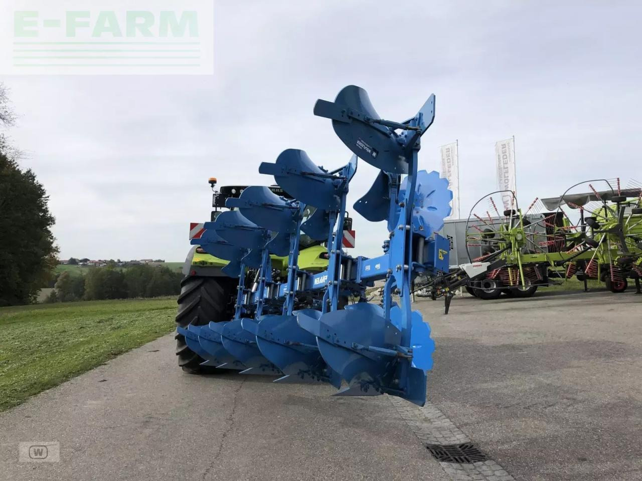 Lemken variopal 8 4 n - Plog: bild 5 Lemken variopal 8 4 n - Plog: bild 5