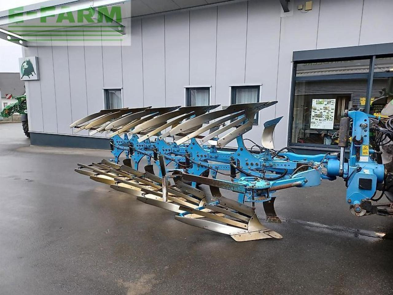 Lemken variopal 8 - Plog: bild 1 Lemken variopal 8 - Plog: bild 1