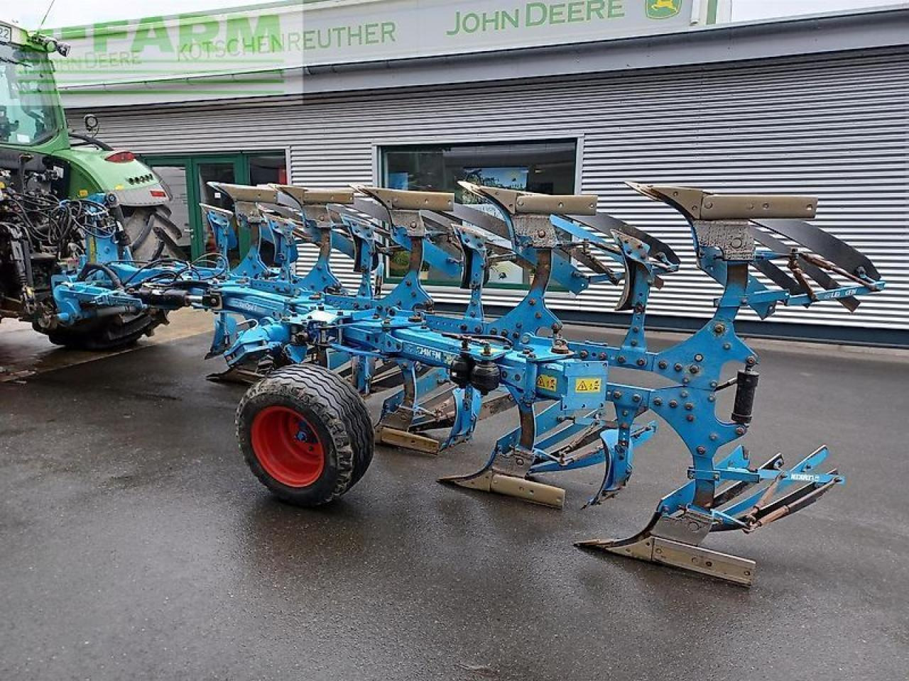 Lemken variopal 8 - Plog: bild 3 Lemken variopal 8 - Plog: bild 3