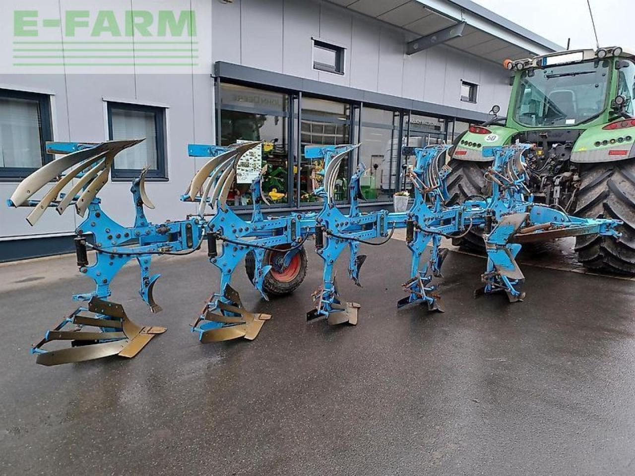 Lemken variopal 8 - Plog: bild 2 Lemken variopal 8 - Plog: bild 2