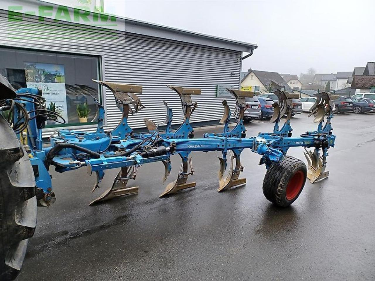 Lemken variopal 8 - Plog: bild 4 Lemken variopal 8 - Plog: bild 4