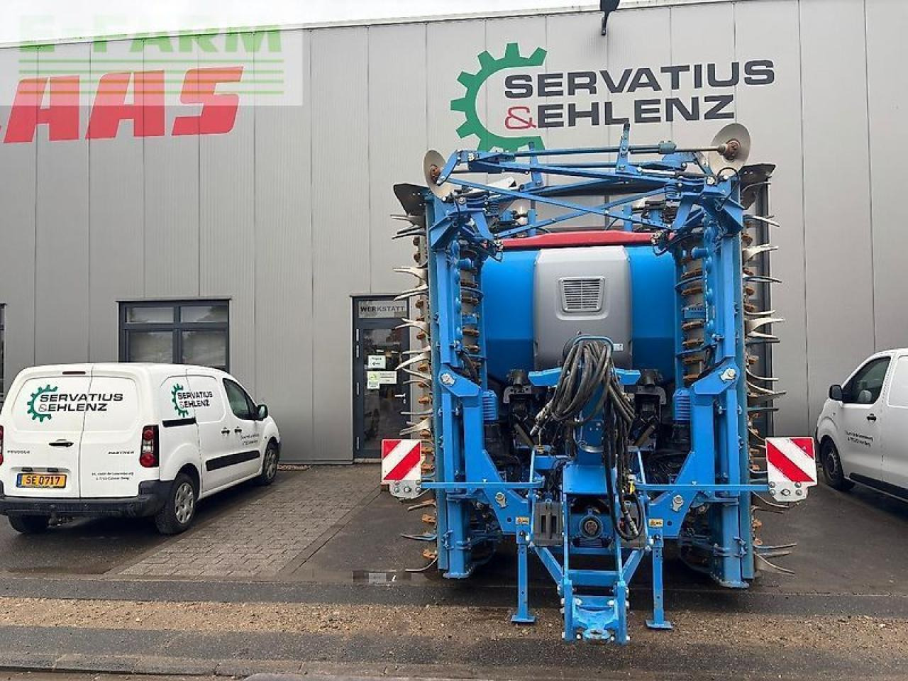 Lemken zirkon 12/600 ka + solitair 25/600 ka 150 - Såmaskin: bild 3 Lemken zirkon 12/600 ka + solitair 25/600 ka 150 - Såmaskin: bild 3