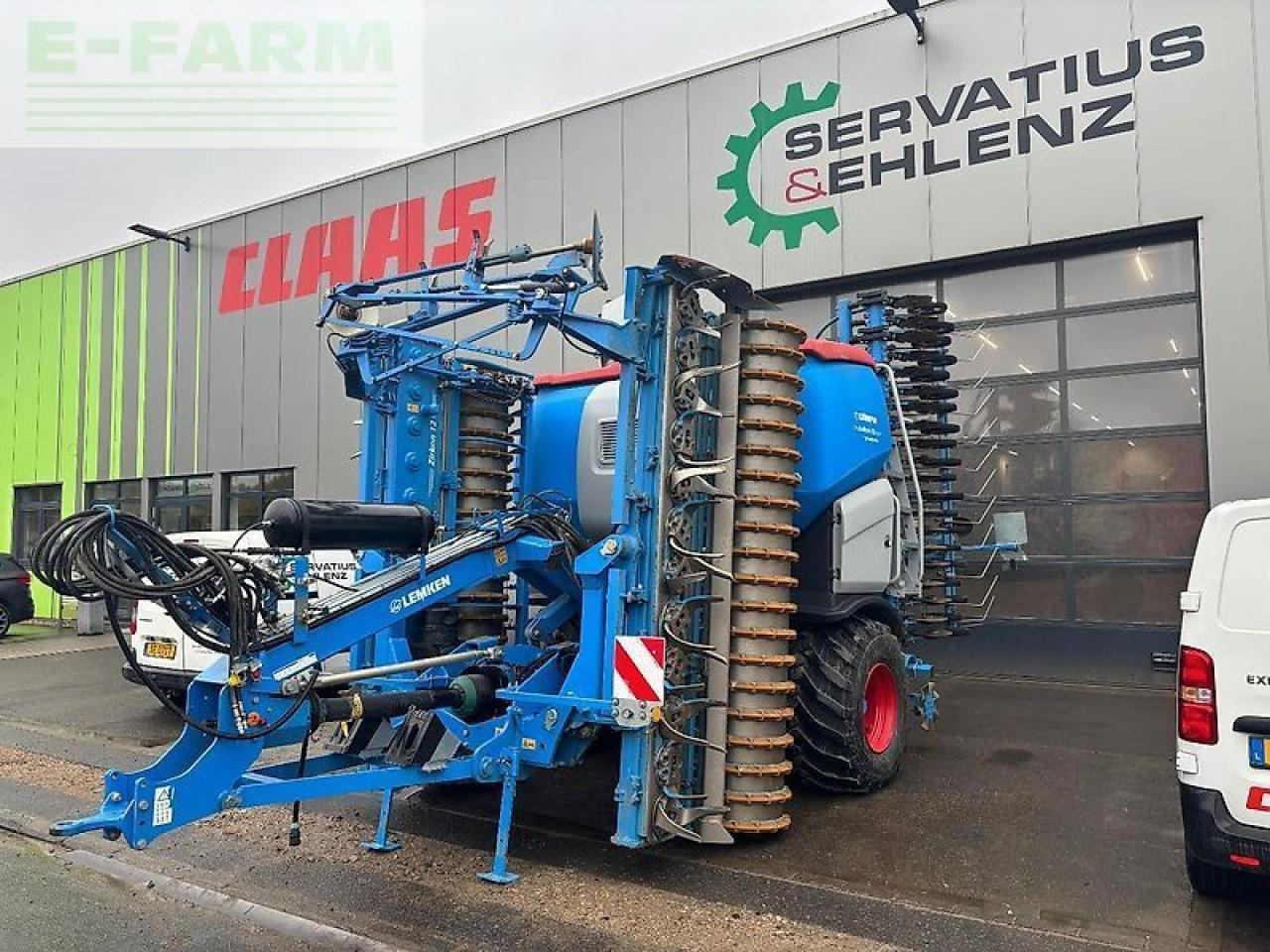 Lemken zirkon 12/600 ka + solitair 25/600 ka 150 - Såmaskin: bild 1 Lemken zirkon 12/600 ka + solitair 25/600 ka 150 - Såmaskin: bild 1