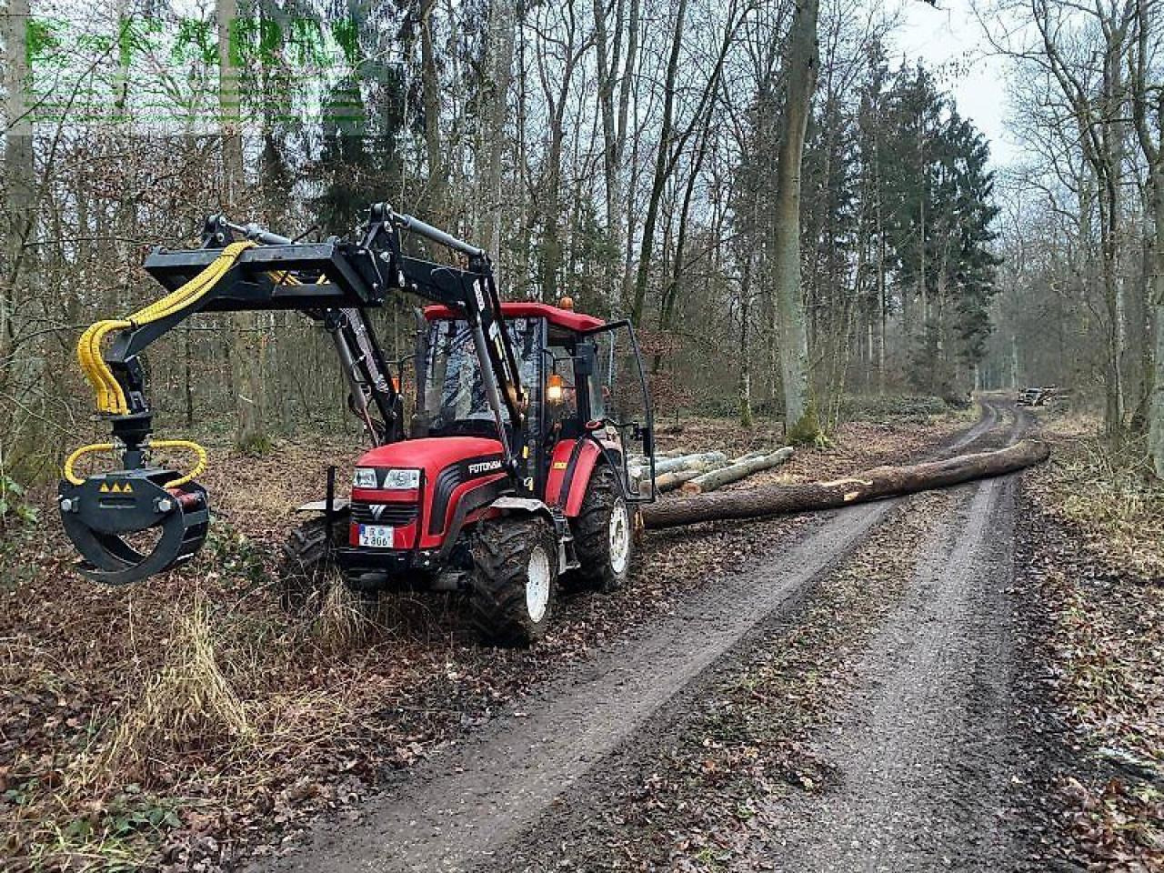 Lovol ts 4a504 m. fl - Traktor: bild 1 Lovol ts 4a504 m. fl - Traktor: bild 1