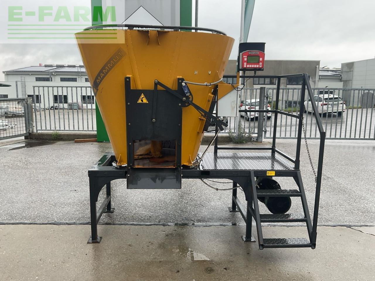 Mammut PM 1.5 ST - Utrustning för uppfödnings: bild 3 Mammut PM 1.5 ST - Utrustning för uppfödnings: bild 3