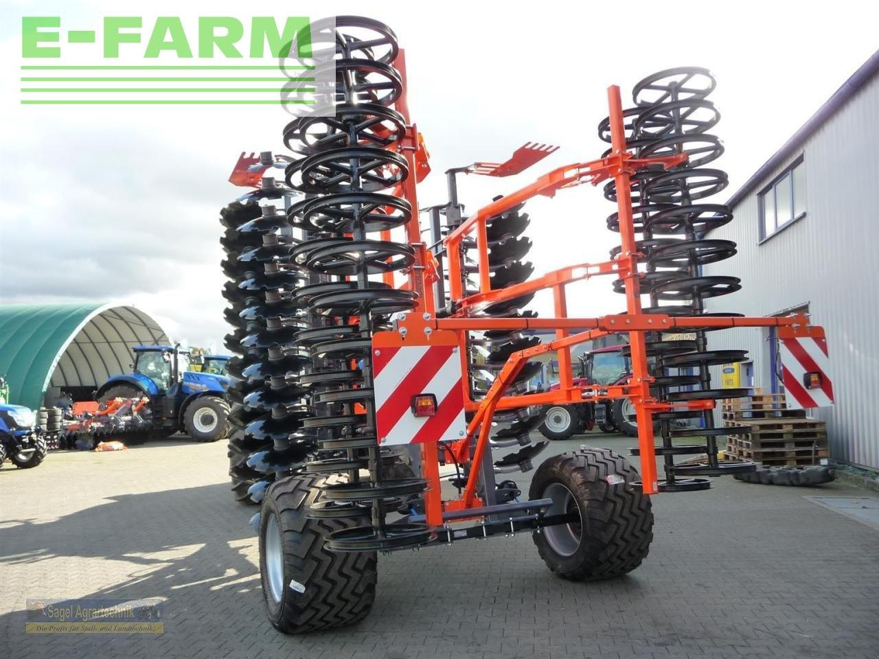 Mandam gal-k 6,0h hd - Tallriksredskap: bild 3 Mandam gal-k 6,0h hd - Tallriksredskap: bild 3