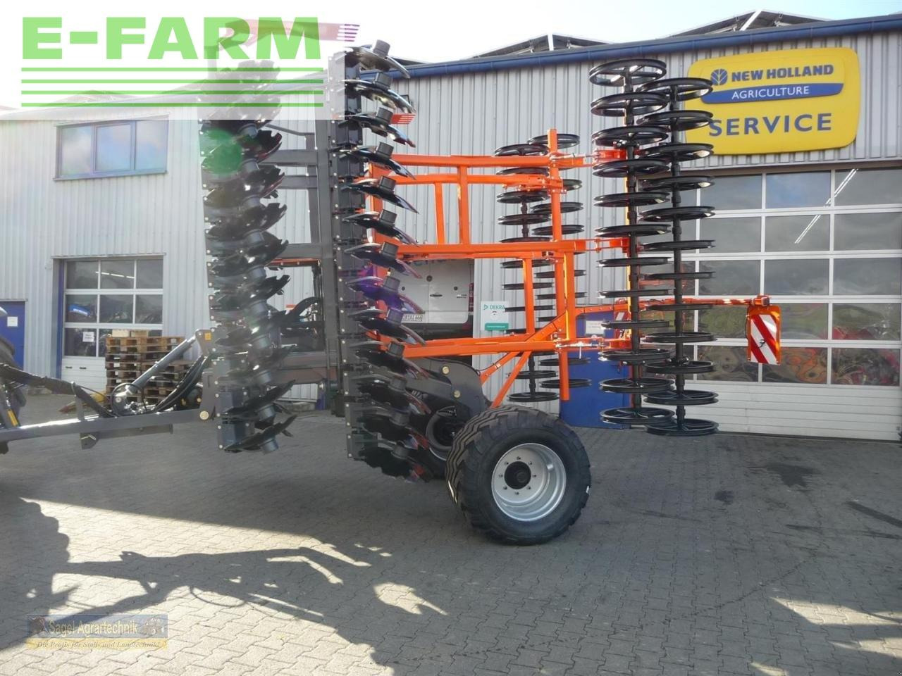 Mandam gal-k 6,0h hd - Tallriksredskap: bild 2 Mandam gal-k 6,0h hd - Tallriksredskap: bild 2