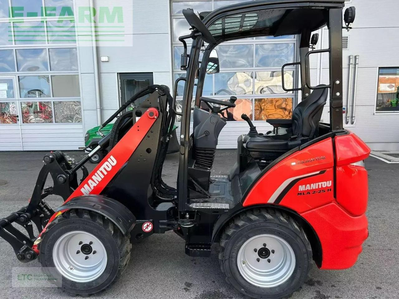 Hjullastare Manitou hoflader mla 2-25: bild 7