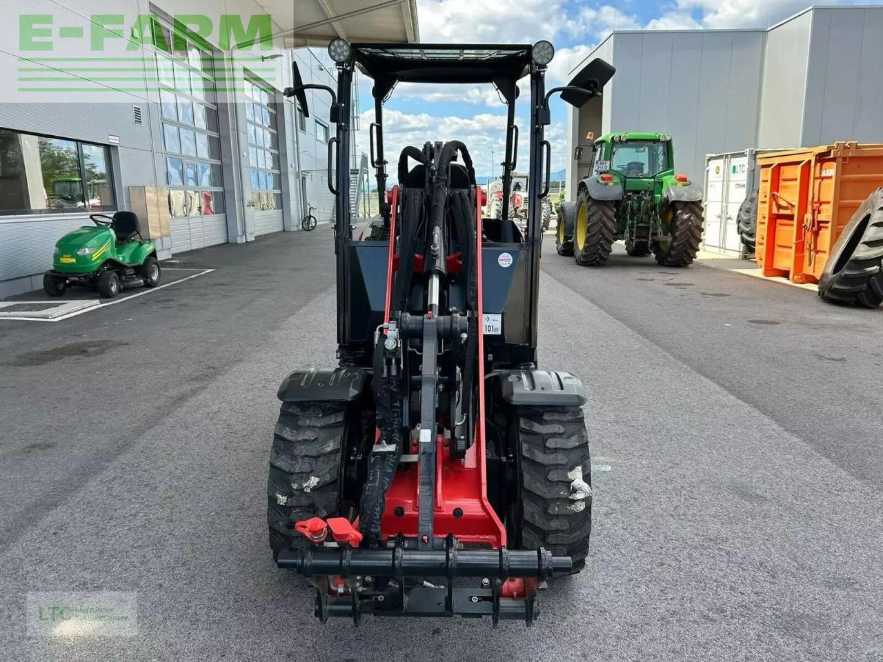 Manitou hoflader mla 2-25 - Hjullastare: bild 4 Manitou hoflader mla 2-25 - Hjullastare: bild 4