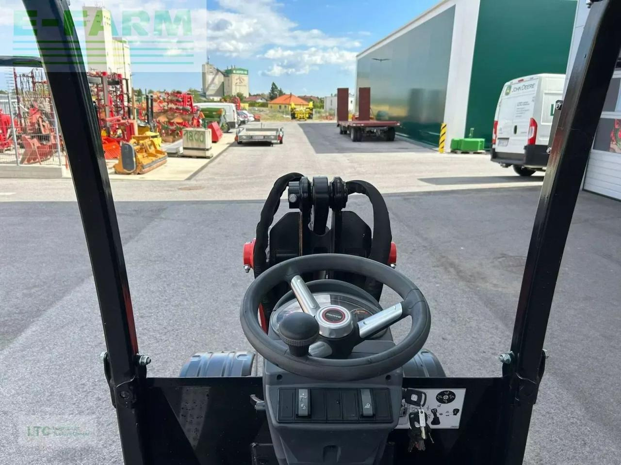 Hjullastare Manitou hoflader mla 2-25: bild 10