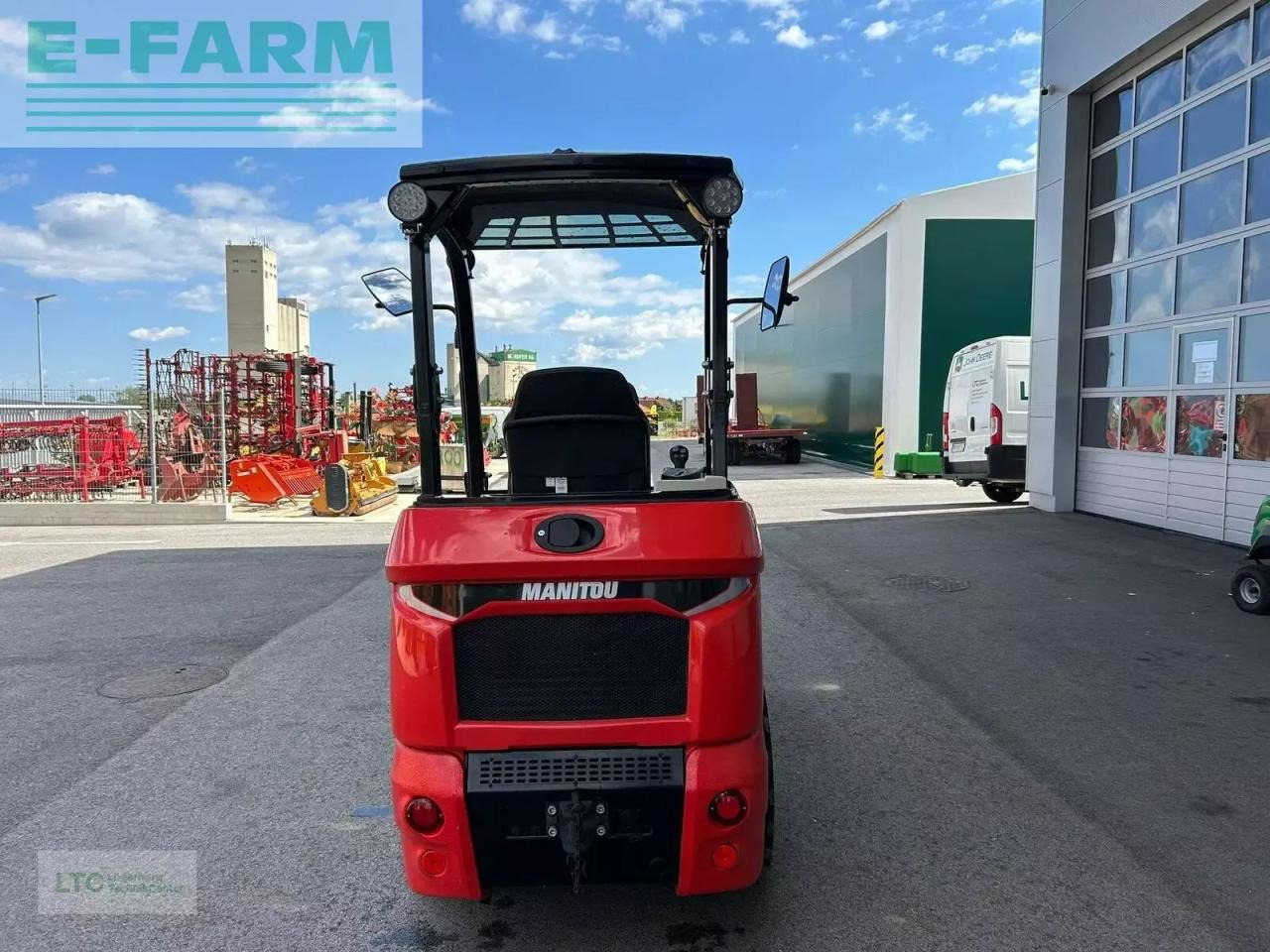 Hjullastare Manitou hoflader mla 2-25: bild 6