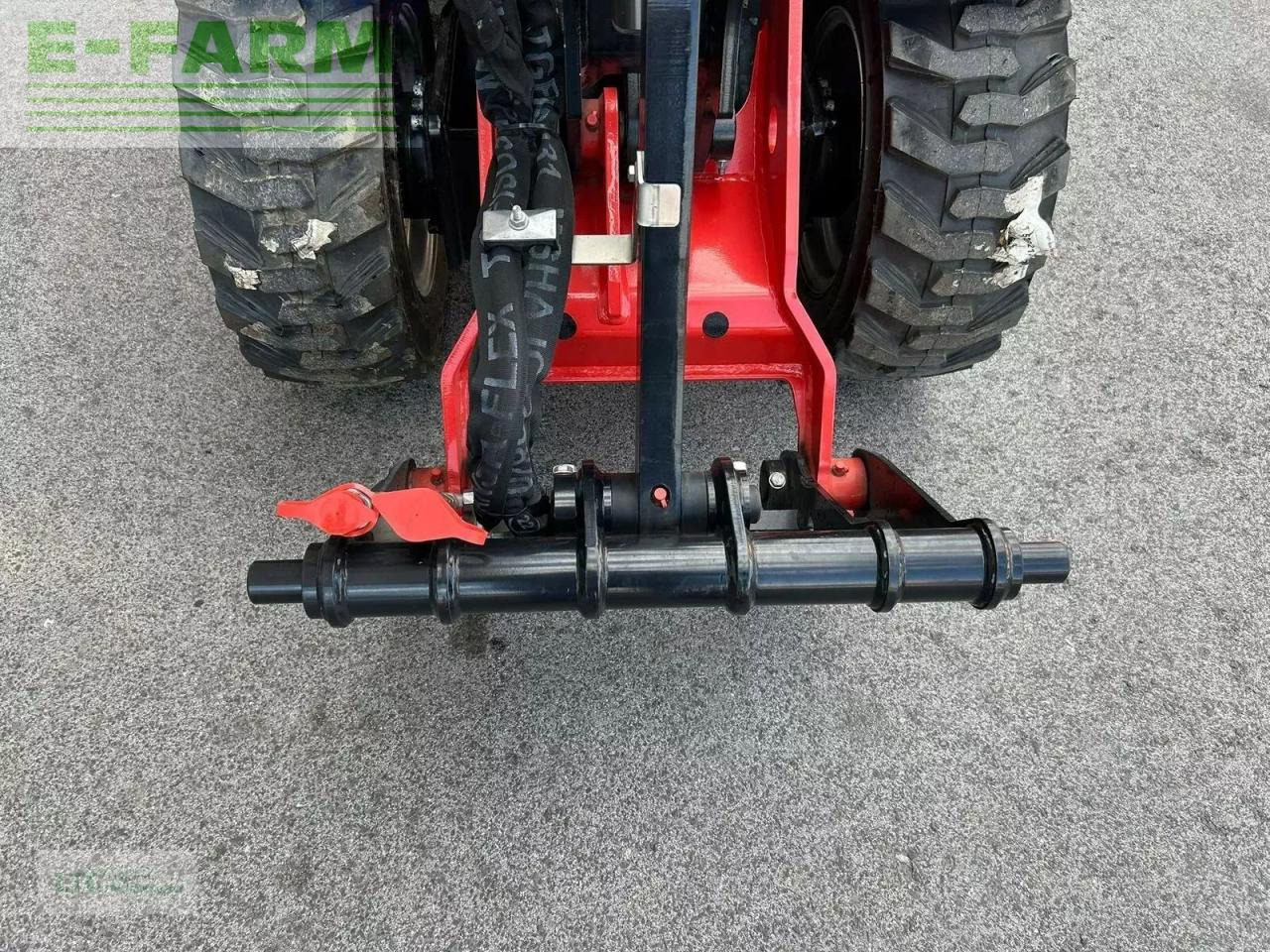 Hjullastare Manitou hoflader mla 2-25: bild 9