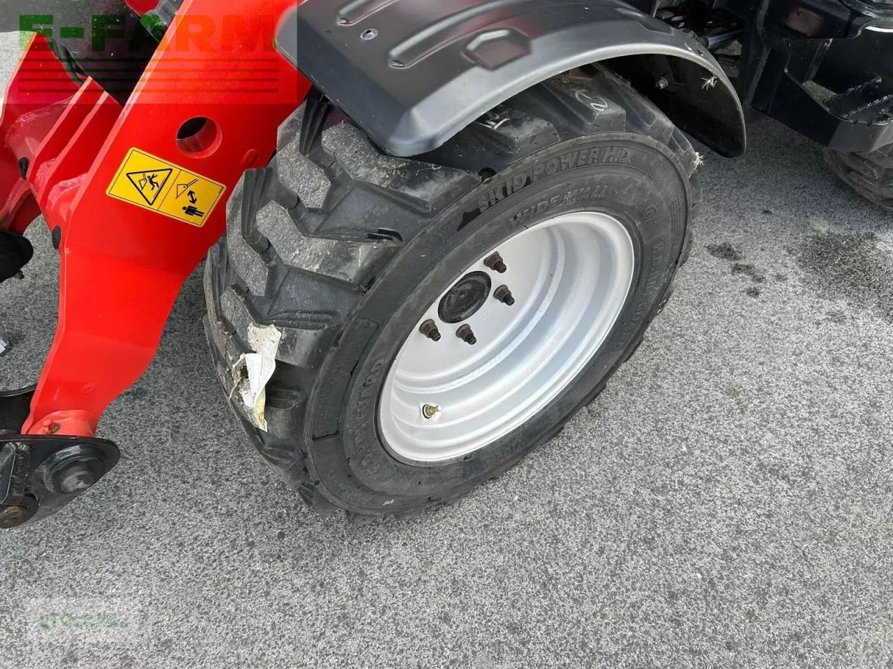 Hjullastare Manitou hoflader mla 2-25: bild 11