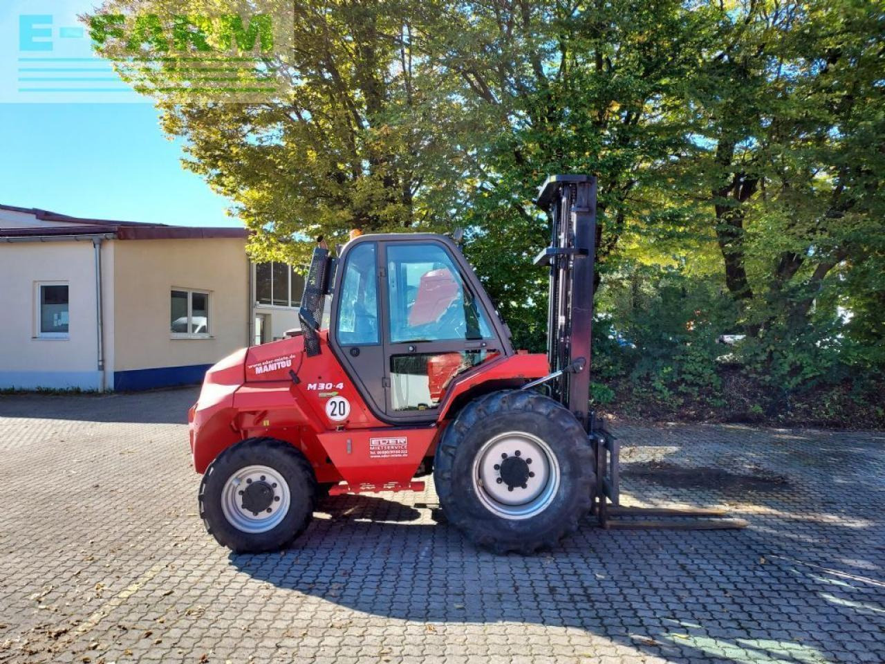 Manitou m 30.4 - Motviktstruck: bild 4 Manitou m 30.4 - Motviktstruck: bild 4
