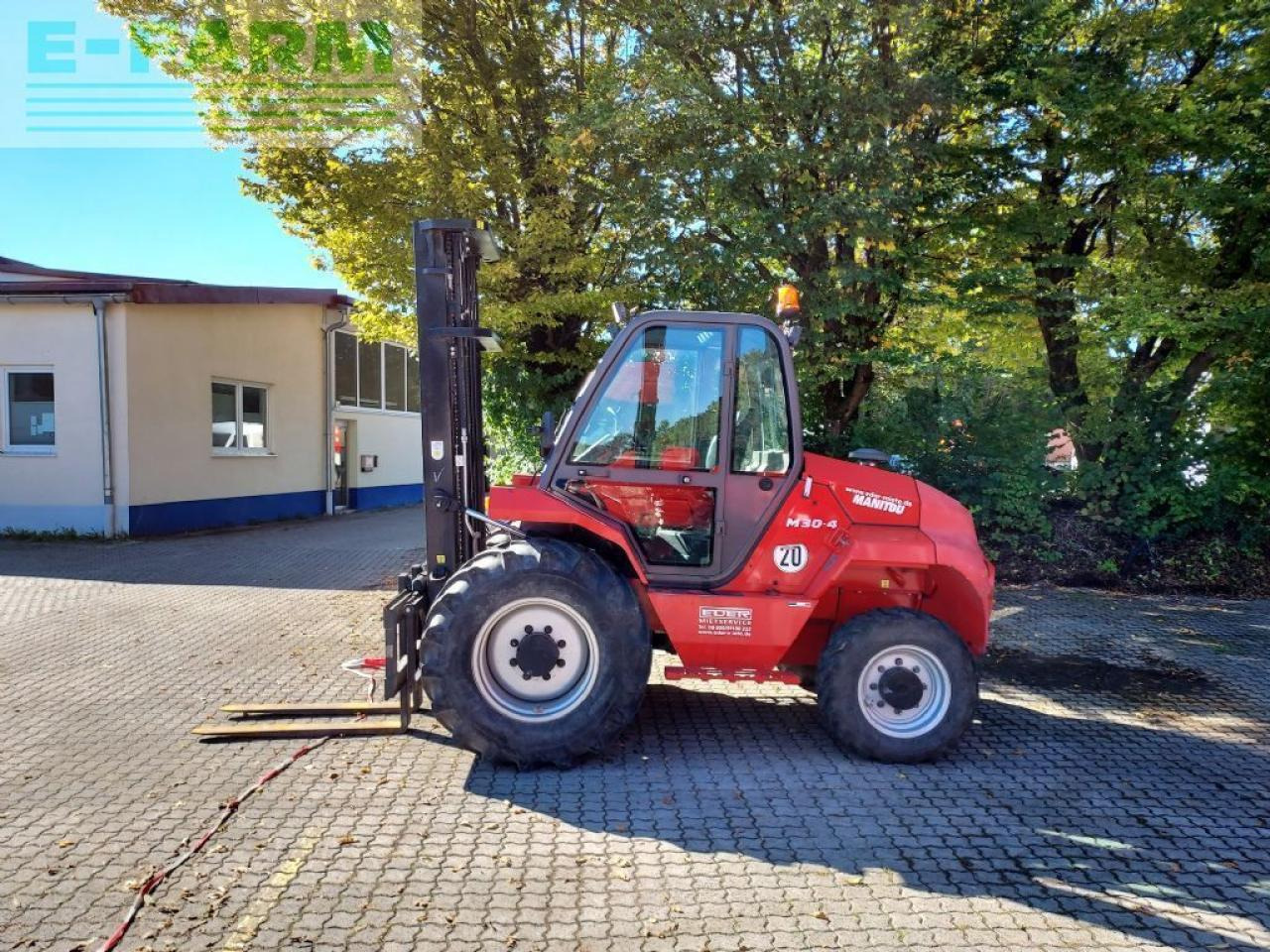 Manitou m 30.4 - Motviktstruck: bild 1 Manitou m 30.4 - Motviktstruck: bild 1