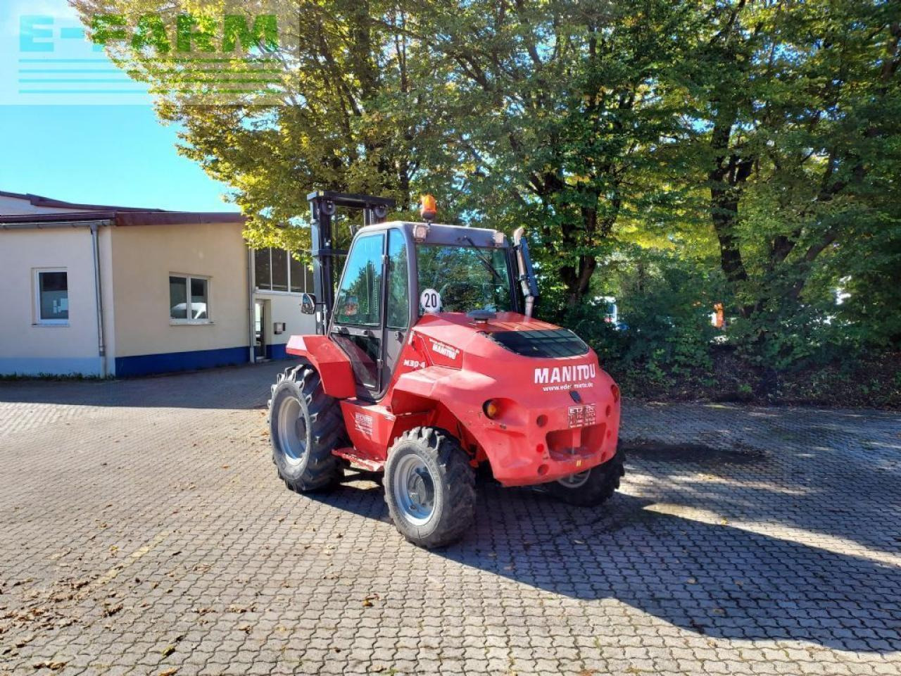 Manitou m 30.4 - Motviktstruck: bild 5 Manitou m 30.4 - Motviktstruck: bild 5