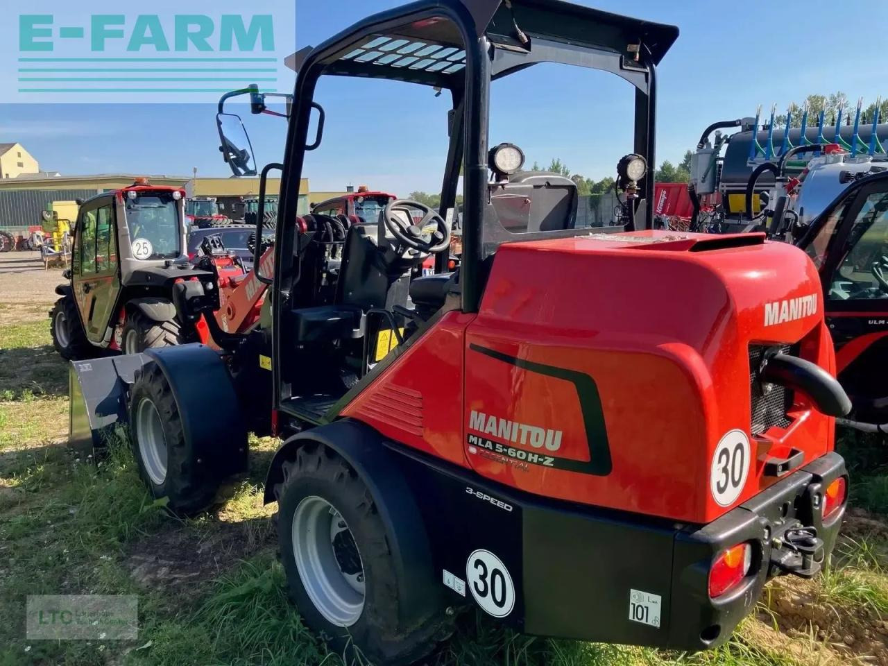 Manitou mla5-60 knicklader - Hjullastare: bild 4 Manitou mla5-60 knicklader - Hjullastare: bild 4