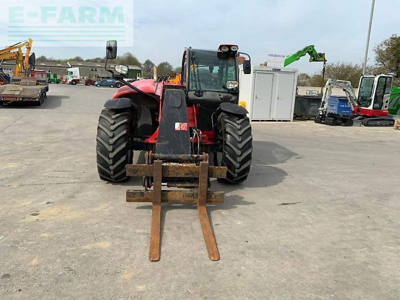 Manitou mlt840-137 ps telehandler (st21723) - Teleskoplastar: bild 4 Manitou mlt840-137 ps telehandler (st21723) - Teleskoplastar: bild 4