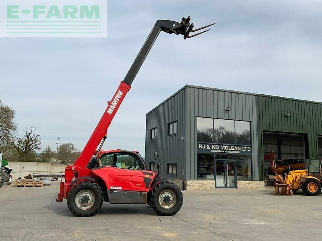 Manitou mlt840-137 ps telehandler (st21723) - Teleskoplastar: bild 1 Manitou mlt840-137 ps telehandler (st21723) - Teleskoplastar: bild 1