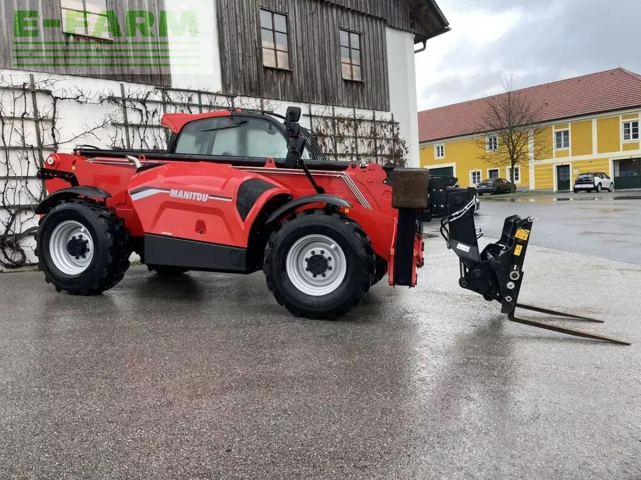 Manitou mt1840 easy - Teleskoplastar: bild 4 Manitou mt1840 easy - Teleskoplastar: bild 4