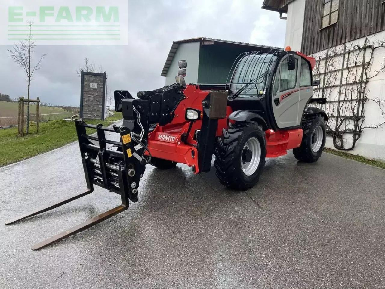 Manitou mt1840 easy - Teleskoplastar: bild 2 Manitou mt1840 easy - Teleskoplastar: bild 2