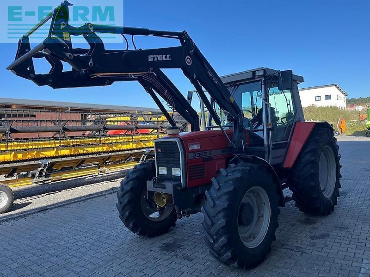 Massey Ferguson 3085 e - Traktor: bild 2 Massey Ferguson 3085 e - Traktor: bild 2