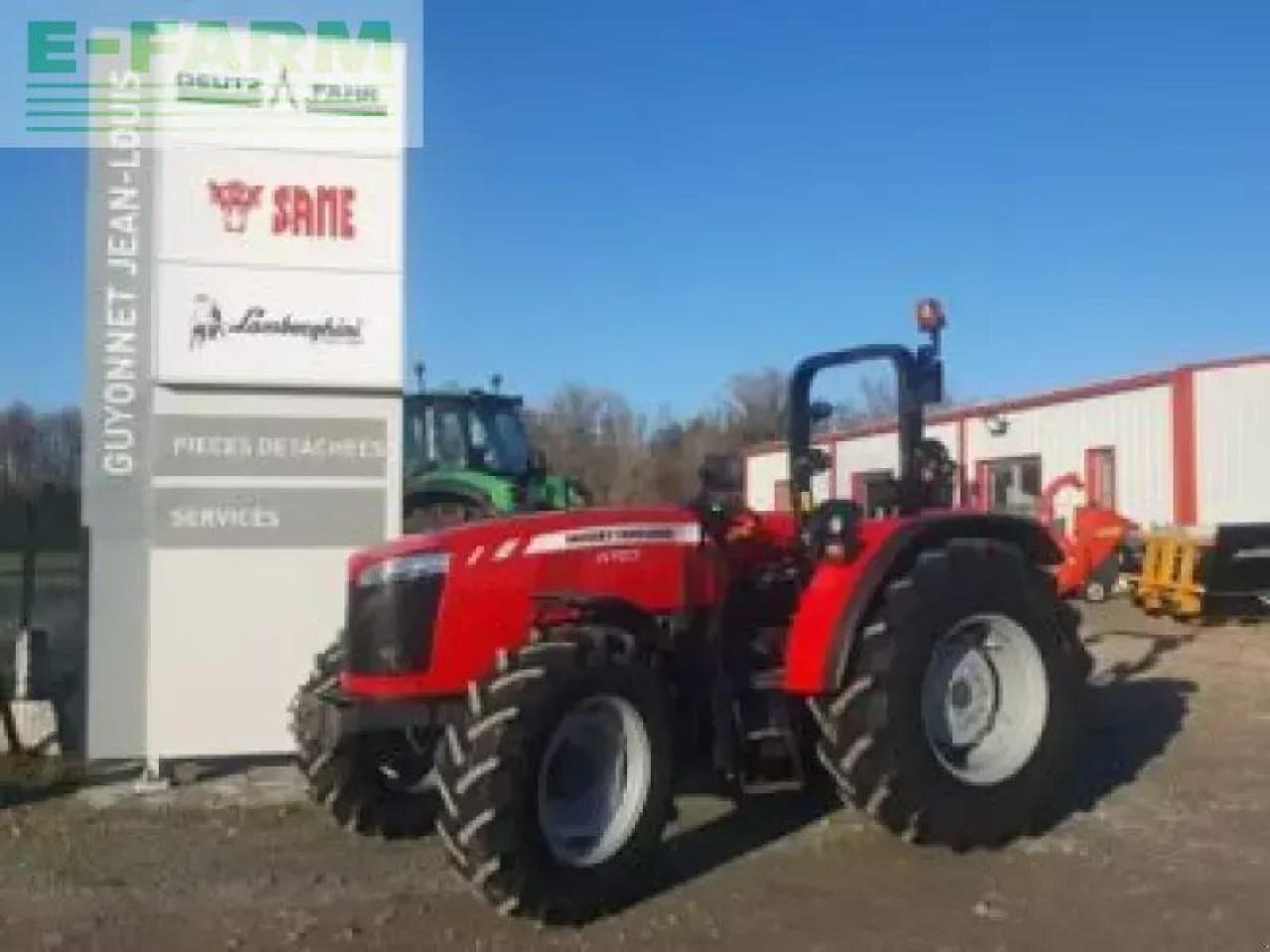 Massey Ferguson 4707 - Traktor: bild 2 Massey Ferguson 4707 - Traktor: bild 2