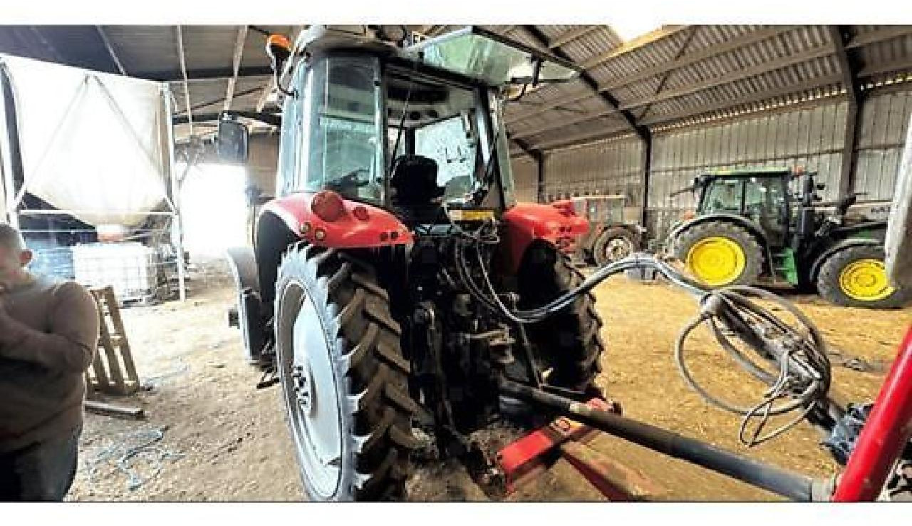 Massey Ferguson 5460 - Traktor: bild 2 Massey Ferguson 5460 - Traktor: bild 2