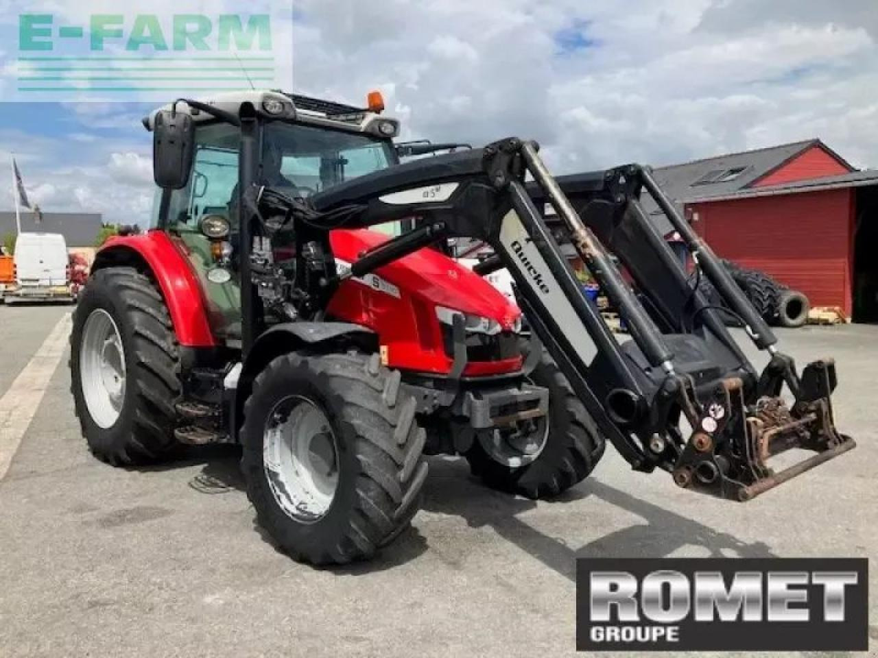 Massey Ferguson 5710 s d4 ef mr - Traktor: bild 2 Massey Ferguson 5710 s d4 ef mr - Traktor: bild 2