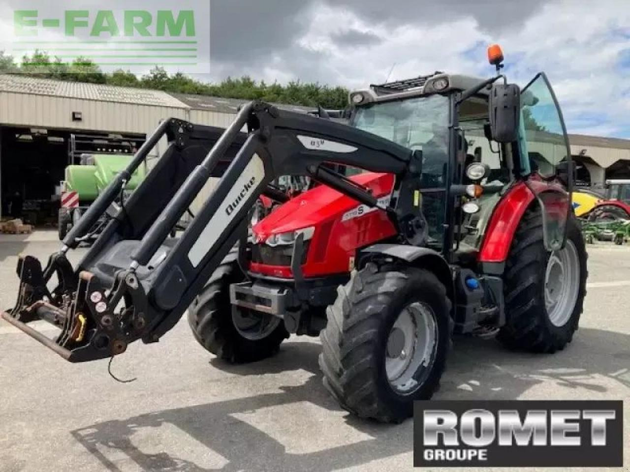 Massey Ferguson 5710 s d4 ef mr - Traktor: bild 1 Massey Ferguson 5710 s d4 ef mr - Traktor: bild 1