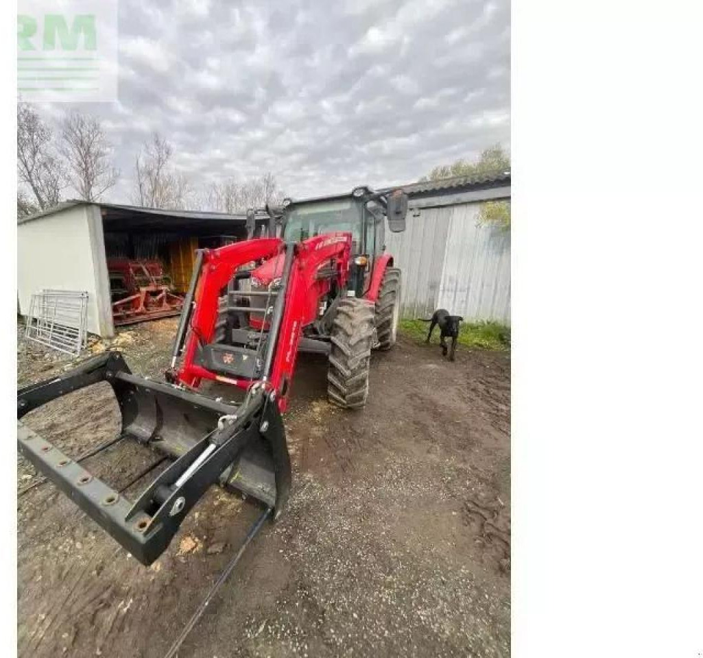 Massey Ferguson 5710m - Traktor: bild 1 Massey Ferguson 5710m - Traktor: bild 1