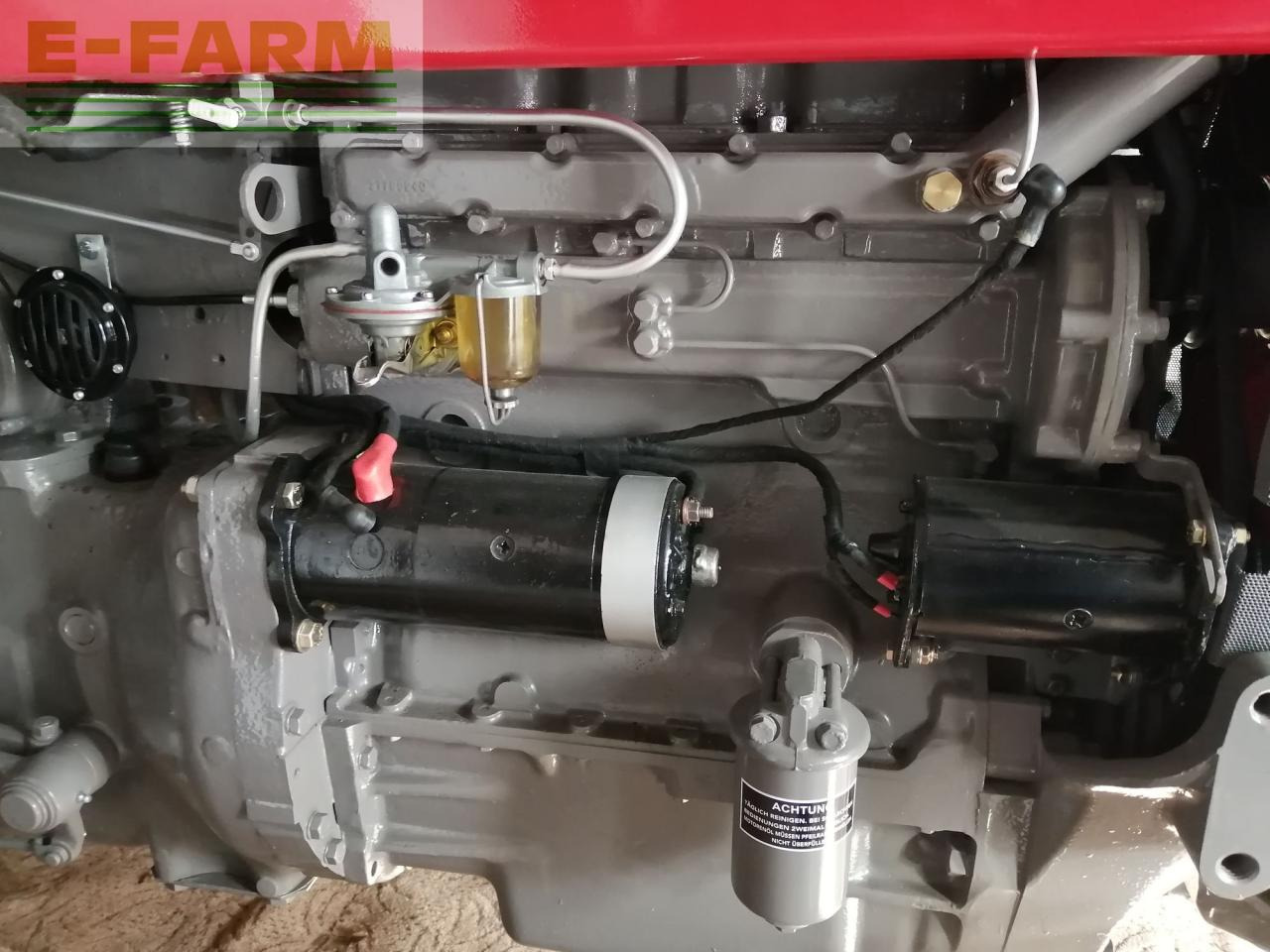 Massey Ferguson 65 - Traktor: bild 5 Massey Ferguson 65 - Traktor: bild 5