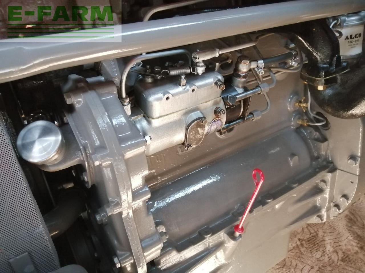 Massey Ferguson 65 - Traktor: bild 4 Massey Ferguson 65 - Traktor: bild 4