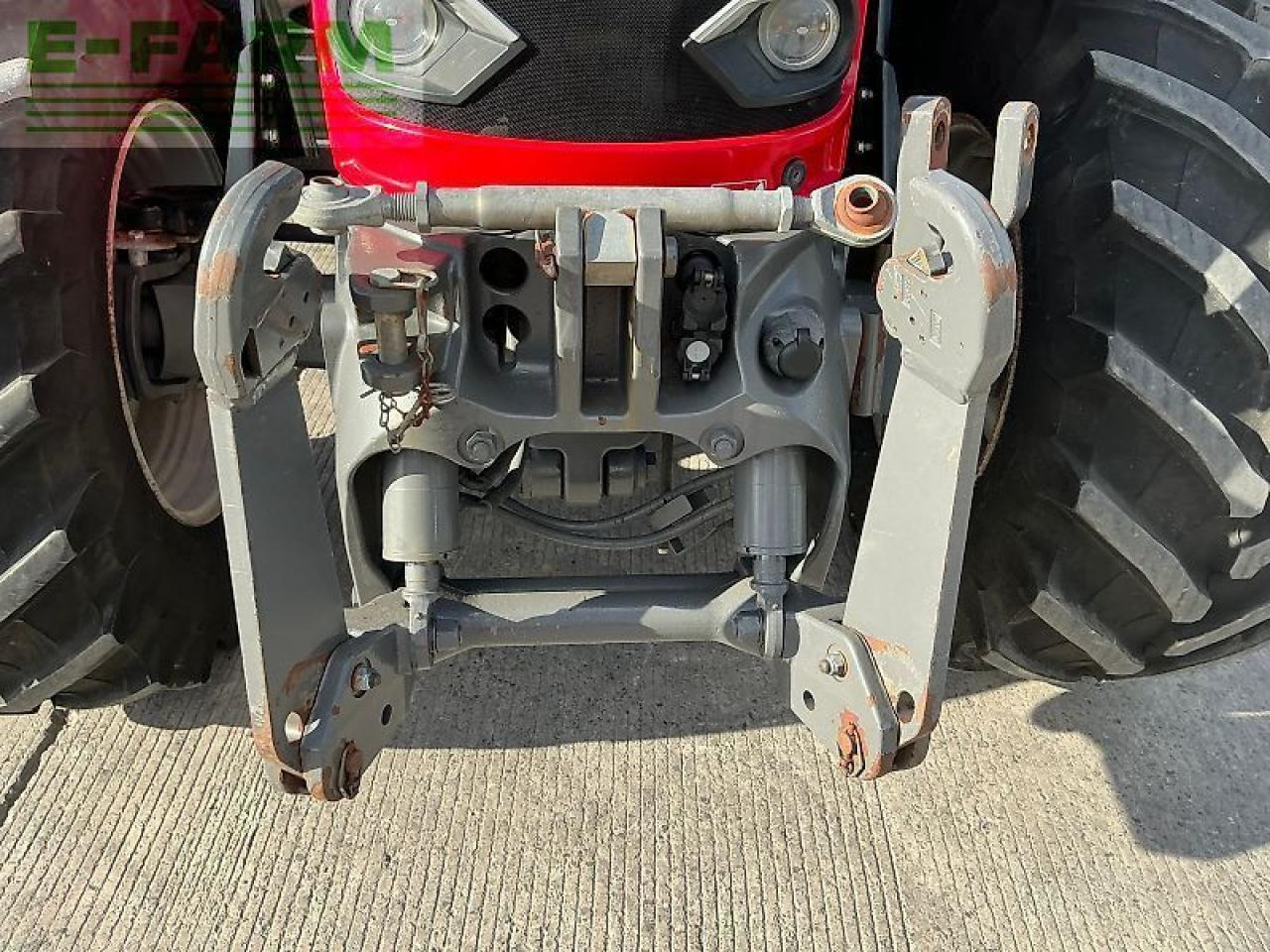 Traktor Massey Ferguson 6713s dyna6 tractor (st24311): bild 12