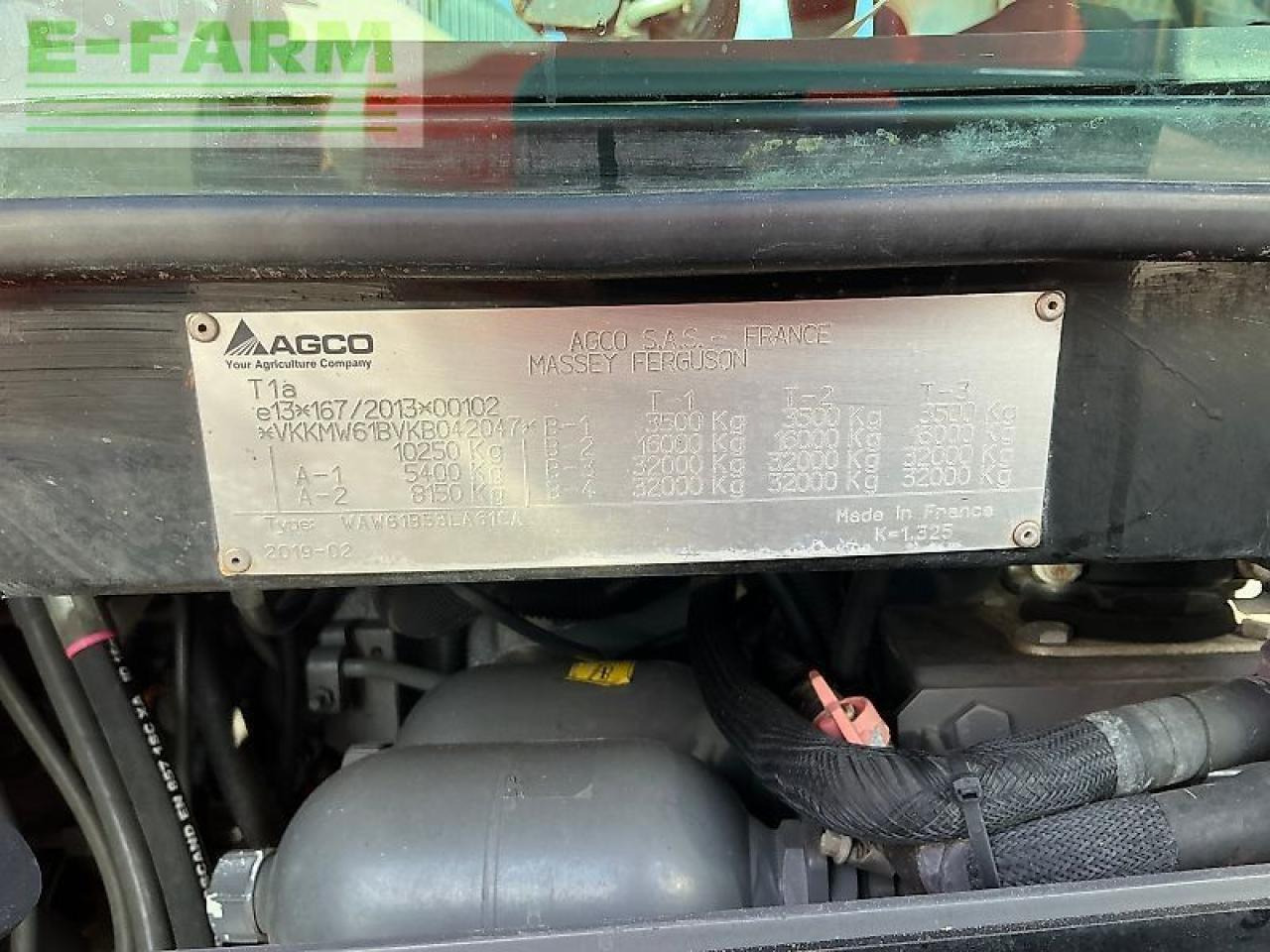 Traktor Massey Ferguson 6713s dyna6 tractor (st24311): bild 18