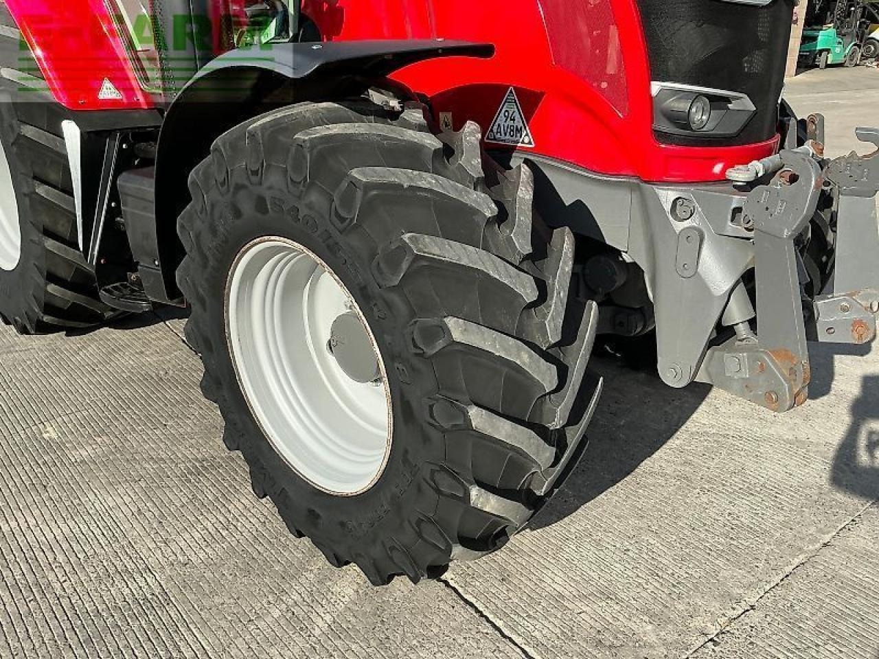 Traktor Massey Ferguson 6713s dyna6 tractor (st24311): bild 10