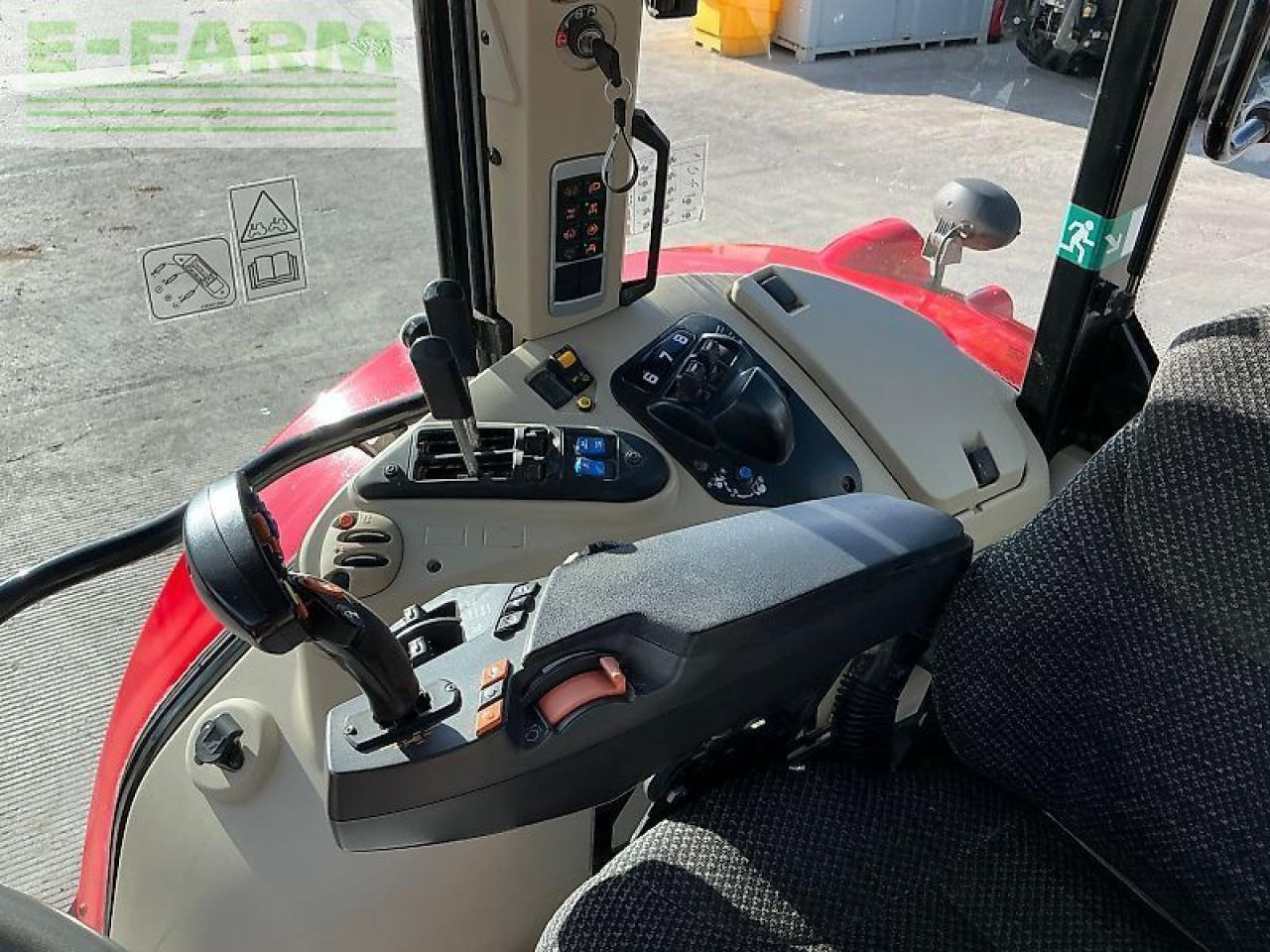 Traktor Massey Ferguson 6713s dyna6 tractor (st24311): bild 21