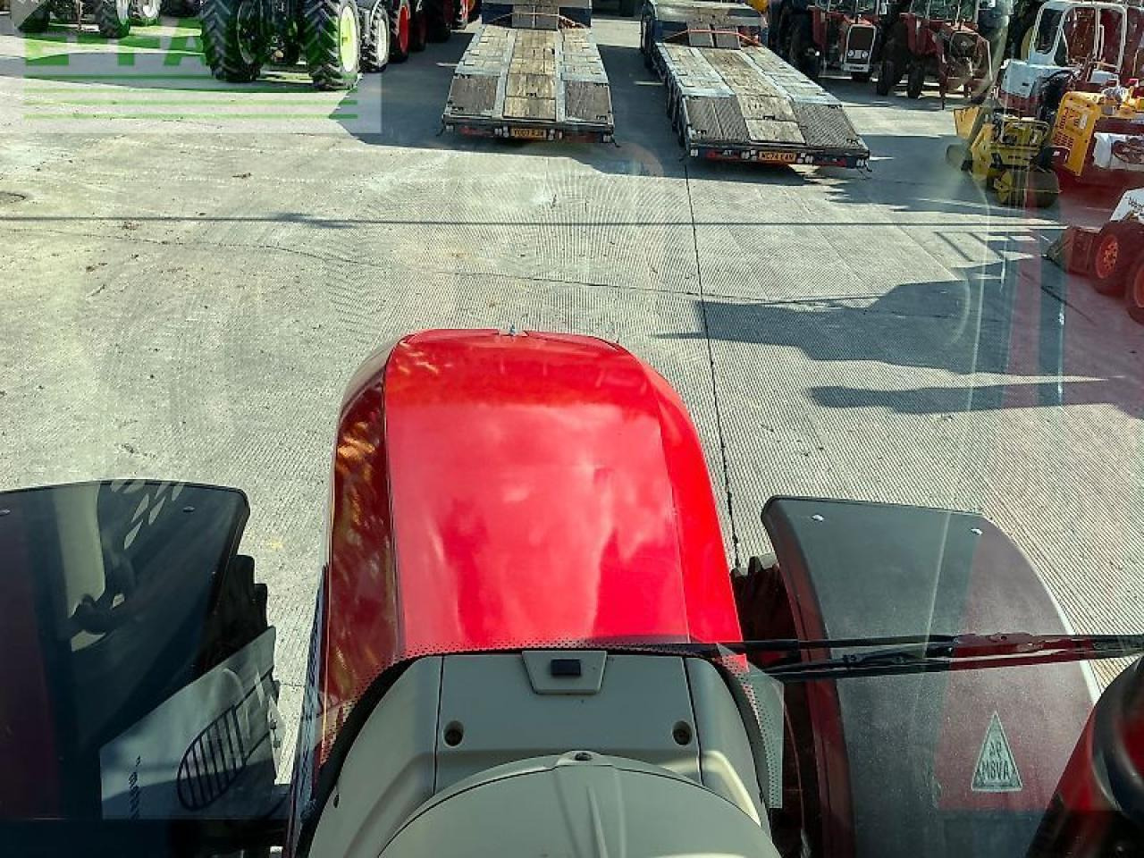 Traktor Massey Ferguson 6713s dyna6 tractor (st24311): bild 25