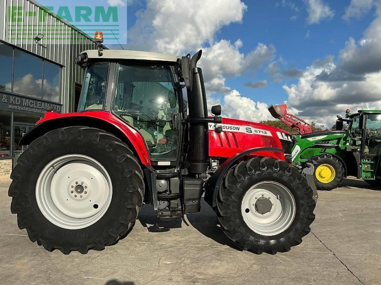 Traktor Massey Ferguson 6713s dyna6 tractor (st24311): bild 8