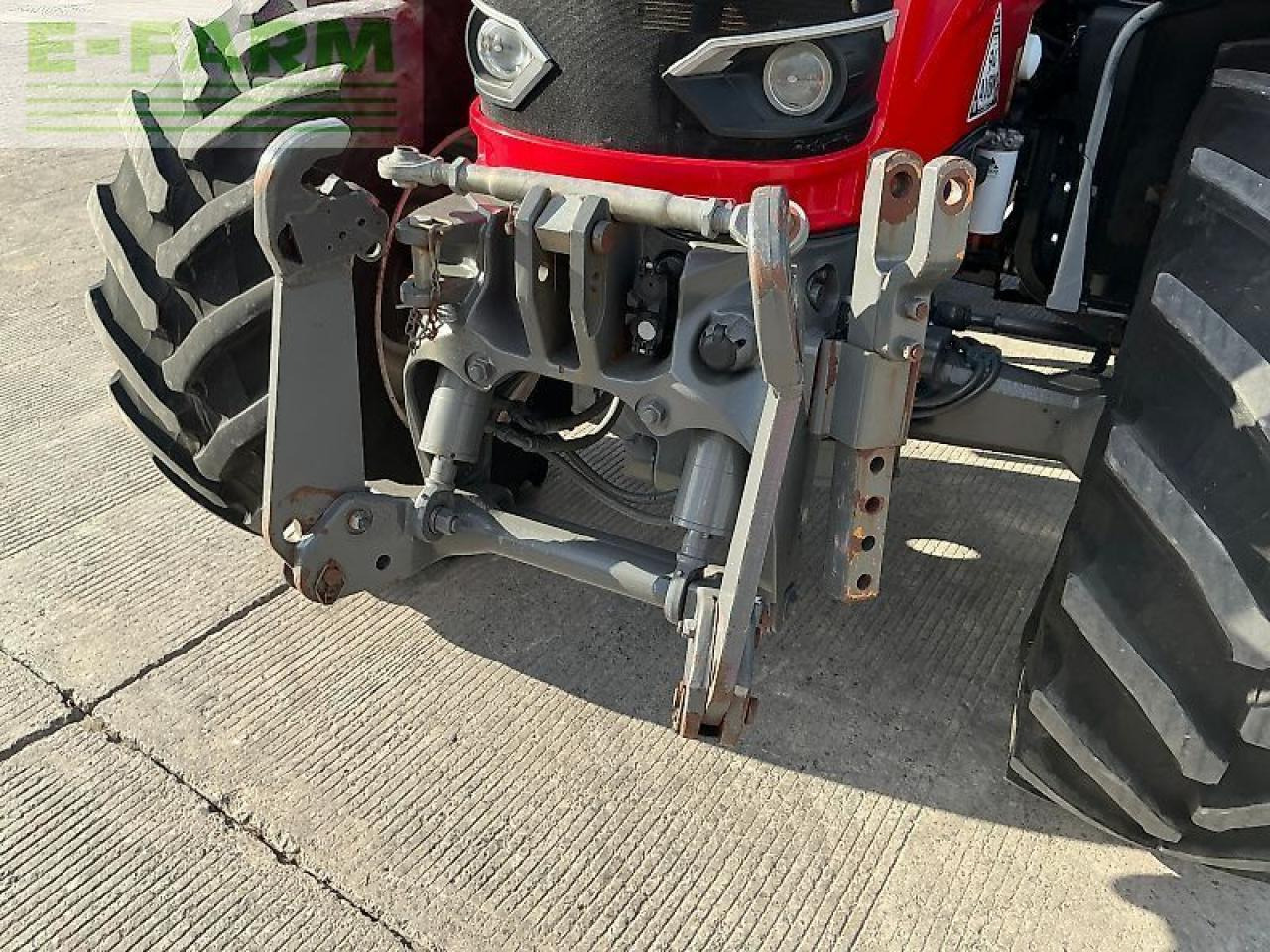 Traktor Massey Ferguson 6713s dyna6 tractor (st24311): bild 15