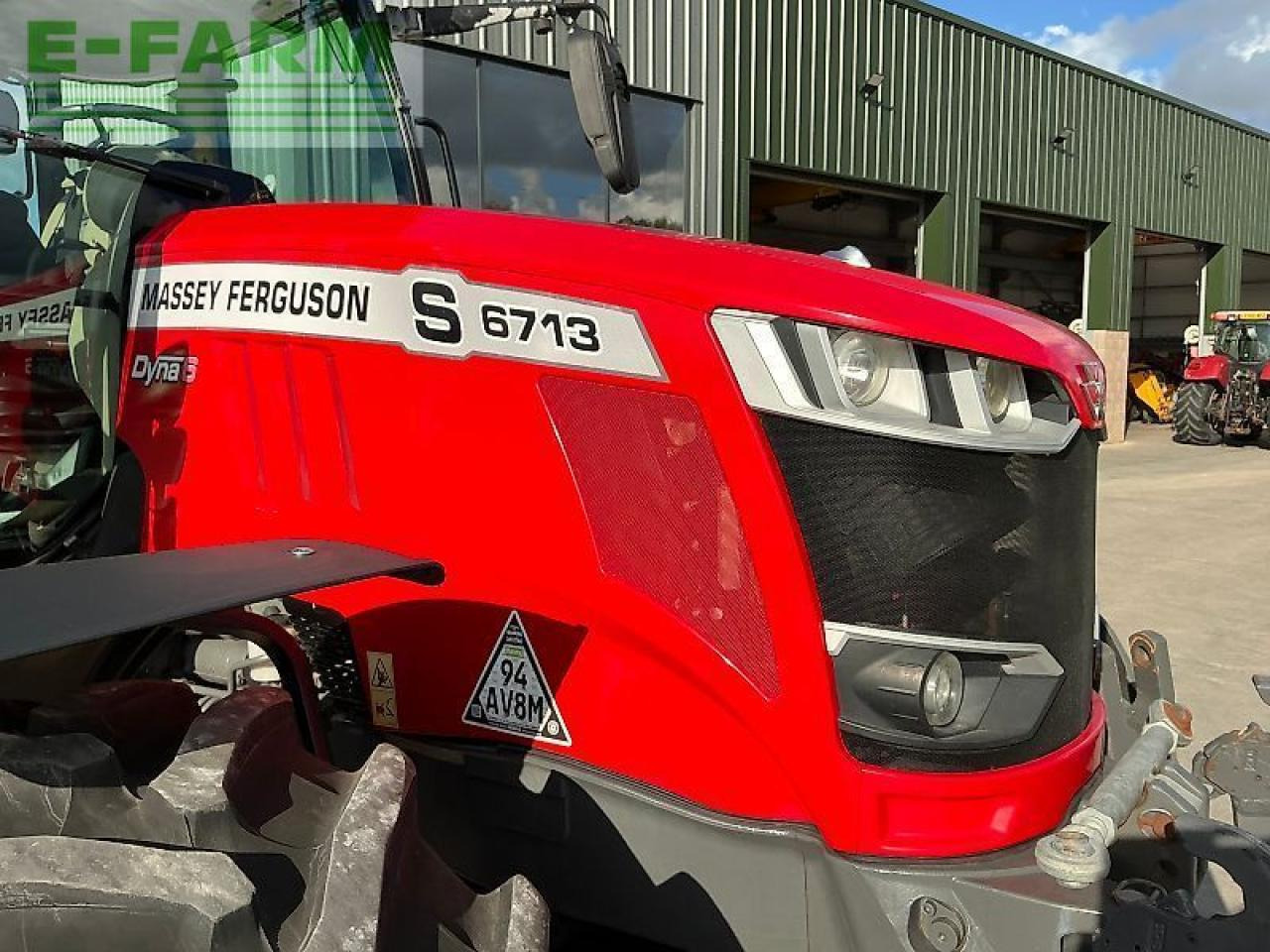 Traktor Massey Ferguson 6713s dyna6 tractor (st24311): bild 11